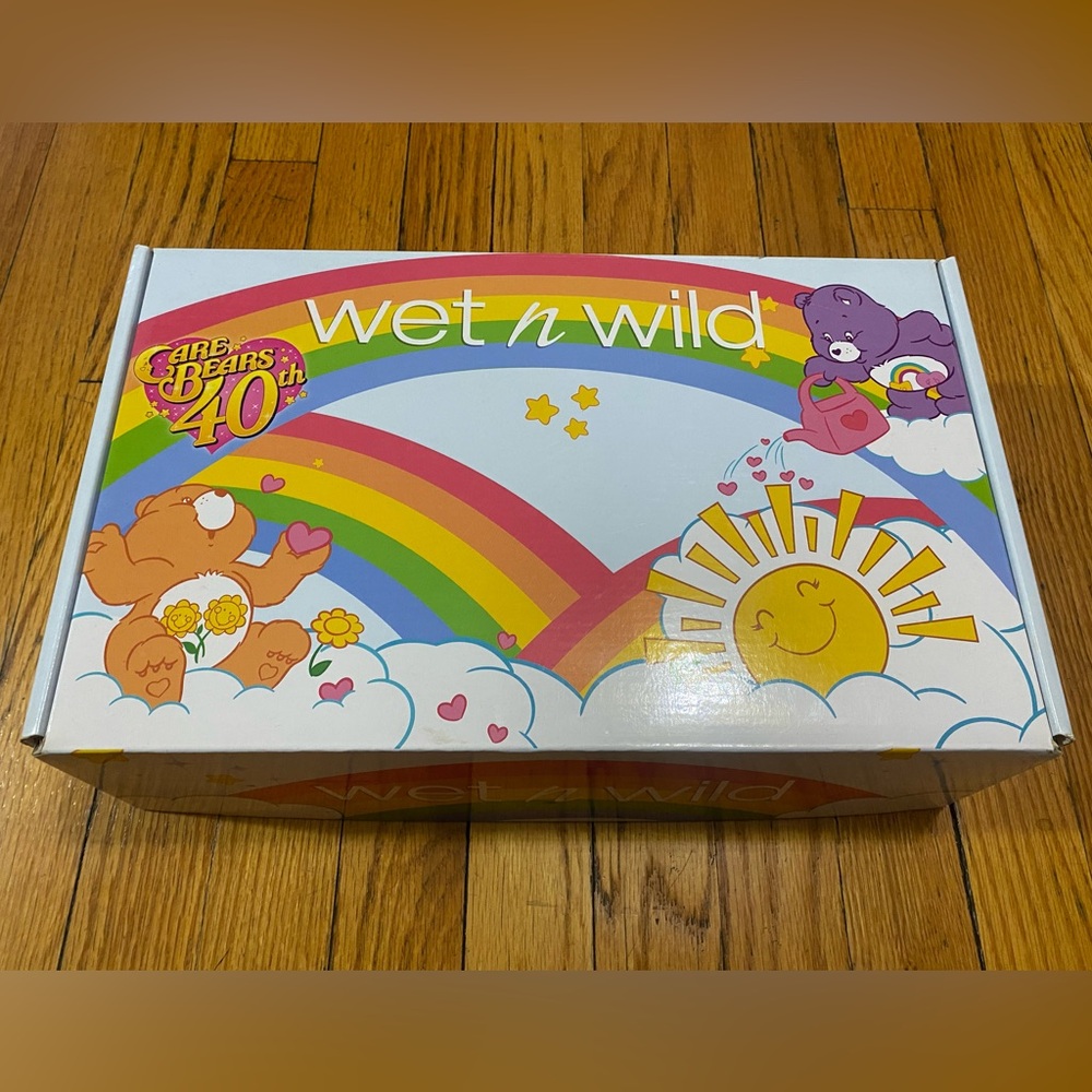 🧸2022🌈• Box only: wet n’ wild x Care Bears: Storage/ Collector’s item